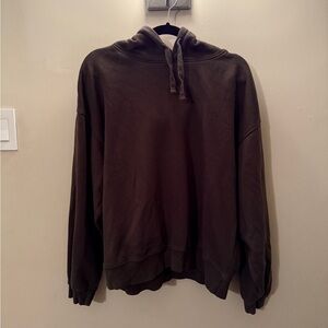 Army green Pullover Hoodie – Cozy Essential